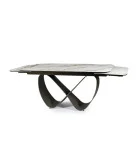 Folding dining table INFINITY CERAMIC order